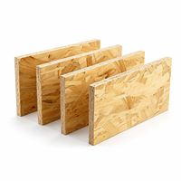 Panneau OSB (Oriented Strand Board) de première qualité haute résistance pour bardage structurel, garantie 2 ans pour toitures et murs en ossature bois