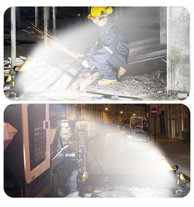 Lámpara de Trabajo LED Recargable de 20W CC, Regulable, con Dos Paneles de Luz, Clasificación IP54, Ángulo de Haz de <span class=keywords><strong>120</strong></span>°, Ra80, 1500 Lúmenes, 30000 Horas de Duración - Product Image 6