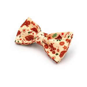 Tendencia invierno 2024 Navidad Gingerbread gato lazo <span class=keywords><strong>collar</strong></span> marrón correas gato <span class=keywords><strong>collar</strong></span> hebilla con campana elegante gato <span class=keywords><strong>collar</strong></span> láser - Product Image 3