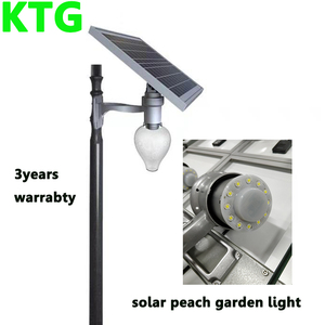 Lámpara solar de 90w para iluminación de Exteriores, luz de pared de AIO, 15w, 12w, luna/salpicadura/manzana, de fábrica de China - Product Image 2