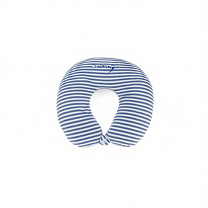 HB Sport U-shaped <b>Travel</b> <b>Pillow</b> 29cm Striped <b>Neck</b> Support for Comfortable Journey - Product Image 1