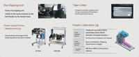 Hanwha Flexible Mounter SM Decan Pièces T - OLP / T -PNP / T- Elite Programmation hors ligne