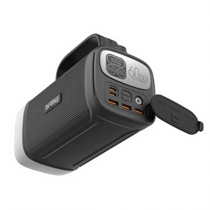 Tendances 2025 Nouveautés Station d'alimentation portable à charge rapide 65W avec écran LED, grande capacité 60000 mAh, triple USB Type-C - Product Image 3