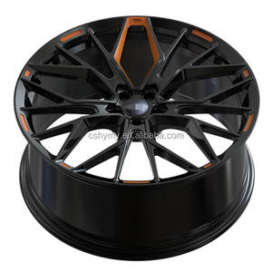 Jantes en alliage forgé personnalisées pour voitures particulières de 18, 19, 20, 21, 22 et 24 pouces pour Infiniti Q50 Q60 Byd Tang Great Wall Vv7 <span class=keywords><strong>Audi</strong></span> A5 Zeekr - Product Image 4