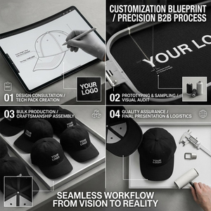 Cappellino da Baseball con Ricamo 3D a Rilievo di Qualità Retail, MOQ Basso, in Cotone Pesante Strutturato, Soluzione Completa per il Branding - Product Image 5