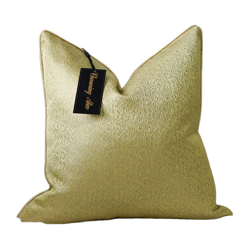 Throw Pillows Geometric Jacquard Cushion Covers Decorative Home Custom Pillow Cover With Zipper