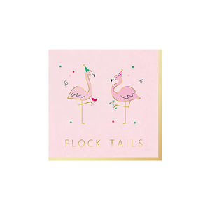 Decoración de Cumpleaños con Diseño Personalizado de Flamencos Rosados y Artículos Desechables para Fiestas - Product Image 5