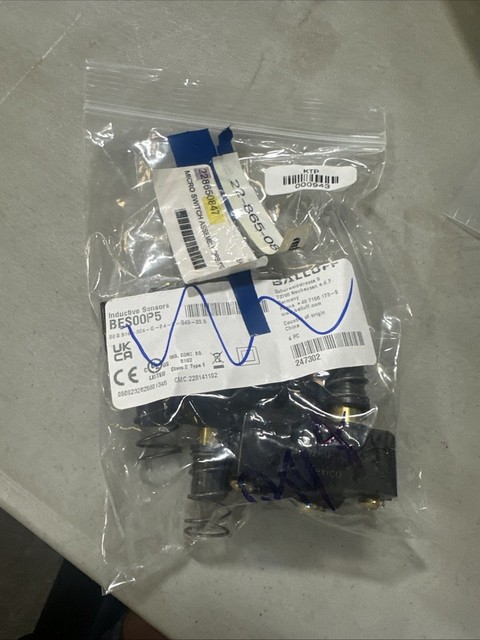 New Original Ready BES00P5 Warehouse Industrial Automation PLC Programming Controller