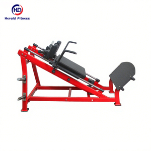 Équipement de <span class=keywords><strong>musculation</strong></span> pour salle de sport, <span class=keywords><strong>presse</strong></span> à jambes verticale, plaque <span class=keywords><strong>inclinée</strong></span>, entraînement de force avec poids, chargement linéaire commercial, squat hack - Product Image 1