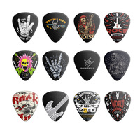 OEM Custom Wholesale Guitar Pick Jazz XL Rock Guitar Pick Stringed Instruments Parts Accessories
