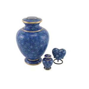 Metal Cremation Urn <b>for</b> Adult <b>Ashes</b> Decorative Steel Memorial Urn Funeral Supplies <b>Keepsake</b> <b>Ashes</b> Container Home - Product Image 3