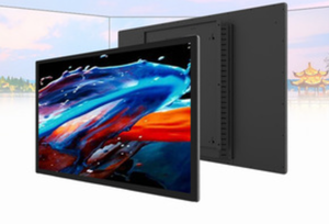 43-inch trong nhà Wifi <span class=keywords><strong>LED</strong></span> quảng cáo hiển thị treo tường Áp phích kỹ thuật số với 12V SDK Chức năng 1 năm bảo hành video <span class=keywords><strong>Panel</strong></span> tường - Product Image 4