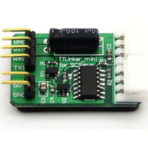Feetech Mini Smart TTLinker Metal Signal Conversion Board for RC Servos (10kg/15kg Torque)-Toy Robot <b>DIY</b> <b>Kit</b> - Product Image 1