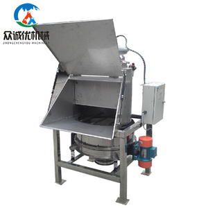 Горячая распродажа, станция для разгрузки без пыли, сыпучий материал, небольшая станция для разгрузки мешков с ситом - Product Image 5