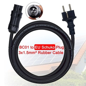 Cable de CA con Enchufe Schuko Zh-3, Medidor de Energía Betteri Bc01 y Shelly para Sistema Fotovoltaico con Microinversor - Product Image 5