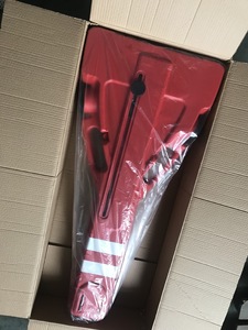 Barriera di isolamento mobile telescopica per uso esterno per uso stradale barriera per il traffico stradale con soffiaggio in HDPE all'ingrosso - Product Image 4