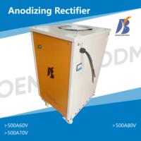 Redresseur Igbt 500A 80V pour anodisation