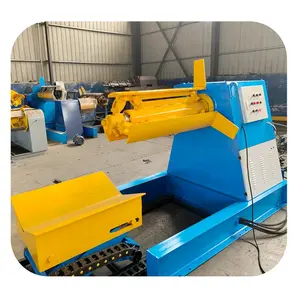 decoil coil steel uncoiler machine hydraulic