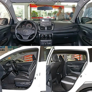 Sedán Usado Chino Euro V de Bajo Consumo, <span class=keywords><strong>Yaris</strong></span> L <span class=keywords><strong>2020</strong></span>, 1.5L, Automático, Volante a la Izquierda, 5 Plazas, R15, Tapicería de Tela, Faros LED - Product Image 3
