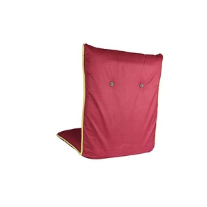 Personalizada al aire libre suave portátil plegable ajustable plegable piso meditación sillas con respaldo - Product Image 5