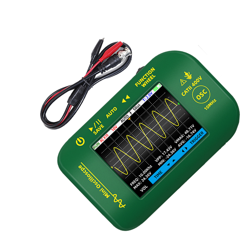 <strong>Electronic</strong> Repair Tools with 10Mhz <strong>Sampling</strong> Rate and 1.5KSa/S Analog Bandwidth AUTO <strong>Digital</strong> Oscilloscope Handheld