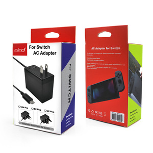 Adaptador de Corriente para <span class=keywords><strong>Cargador</strong></span> de <span class=keywords><strong>Switch</strong></span>, Adaptador de Alimentación para N <span class=keywords><strong>Switch</strong></span> - Product Image 5