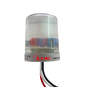 Interrupteur de commande d'éclairage automatique, capteur photoélectrique 50/60Hz, lampadaire LED extérieur IP65 10A AC AUTO STAC AVR Series - Product Image 1