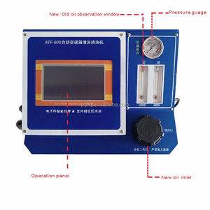 Dispositif d'<span class=keywords><strong>huile</strong></span> <span class=keywords><strong>de</strong></span> transmission, machine <span class=keywords><strong>de</strong></span> changement d'ATF entièrement <span class=keywords><strong>automatique</strong></span> personnalisée pour l'entretien des voitures, écran tactile, modèle en acier ATF-600S OURENSE - Product Image 6