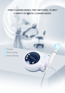 Attrezzatura dentale Calculus Ultrasonic Scaler Skl Ultrasonic Cleaner Scaler Scaler dentale ad ultrasuoni elettrico portatile - Product Image 5