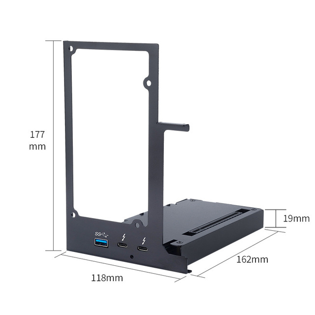 External GPU Enclosure Thunderbolt eGPU 2026