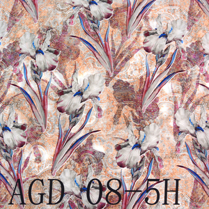 Tissu en Offre Spéciale de satin soyeux pour femmes Safa Textile imprimé numériquement de motifs floraux personnalisés vêtements - Product Image 3