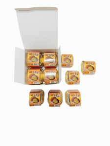 Famosi Biscotti Gommosi al Cioccolato a Doppia Sfera di Dubai |   Biscotti dal Sapore Morbido e Ricco di Cioccolato con Pistacchio - Product Image 2