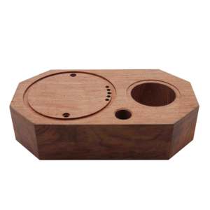 CNC Machining Wooden <strong>Parts</strong> Cherry Walnut Oak Mahogany Pine Sanding Staining Varnishing Painting Polishing Made Stainless Steel - Product Image 3