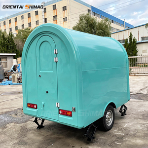 Oriental shimao tùy chỉnh bánh pizza bánh sandwich kem gelato CHURROS Crepe nhỏ nhỏ thực phẩm Trailer với nhà bếp đầy đủ - Product Image 5