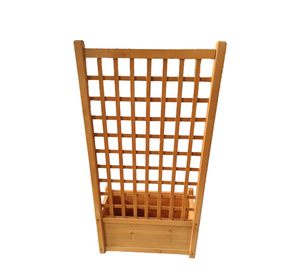 Conservateur extérieur jardin décoration <span class=keywords><strong>plante</strong></span> <span class=keywords><strong>grimpante</strong></span> planteur <span class=keywords><strong>en</strong></span> bois porte-<span class=keywords><strong>Pot</strong></span> de fleur - Product Image 2