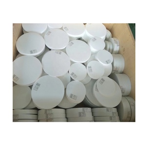 Tige en PTFE 3/4 pouce (19,05 mm) à raccord sanitaire 450 F Tri <span class=keywords><strong>Clover</strong></span> S7740MPG006 (lot de 5) résistante à la corrosion à haute température, aux acides et aux alcalis - Product Image 1