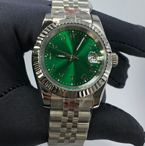 Reloj con Movimiento NH35 de Calidad, Movimiento Automático NH35, Reloj con Esfera de Números Árabes - Product Image 1