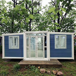 Thiết kế hiện đại đôi cánh mở rộng container nhà 20 chân container nhà Úc 40 chân Trung Quốc casas prefabricadas - Product Image 2