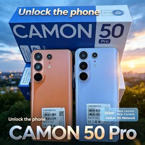 TECHNO AI CAMON 50 Pro, Smartphone Global Original Ultra Brillante y Resistente - Product Image 2