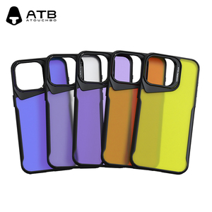 Funda para Teléfono ATB <span class=keywords><strong>Kingkong</strong></span>, Paquete Minorista, Multicolor, Esmerilada, Antigolpes, para iPhone 16 <span class=keywords><strong>Pro</strong></span> Max - Product Image 1