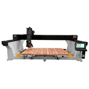 fünf achsen brückensäge cnc-schnittmaschine cnc monoblock brückensäge schnitt ohne chips 5 achsen brückensägemaschine