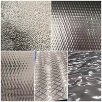Machine de gaufrage automatique de tôles métalliques, multi-motifs (ondulation d'eau, points, grain), unité de production de gaufrage continu pour bobines métalliques