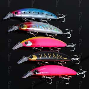 Offre Spéciale 20g 110mm Flottant Artificielle En Plastique Dur Minnow Jerkbait Optimal pour Océan Bateau Pêche Carpe Truite <span class=keywords><strong>Rap</strong></span> Basse Ombre - Product Image 1