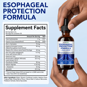 ArtoaLabs Factory Direct Esophageal Mucosal Wellness Liquid Drops Wholesale <strong>Supplement</strong> with Zinc L-Carnosine Slippery Elm - Product Image 5