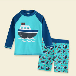 <span class=keywords><strong>Maillot</strong></span> <span class=keywords><strong>de</strong></span> <span class=keywords><strong>bain</strong></span> pour garçons <span class=keywords><strong>de</strong></span> 2 à 8 ans, imprimé dinosaure <span class=keywords><strong>de</strong></span> dessin animé, requin, <span class=keywords><strong>maillot</strong></span> <span class=keywords><strong>de</strong></span> <span class=keywords><strong>bain</strong></span> à manches courtes, haut et short <span class=keywords><strong>de</strong></span> <span class=keywords><strong>bain</strong></span> - Product Image 2
