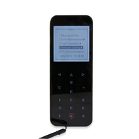 Jcsmarts - Lector de Tarjetas RFID Inteligente para Hoteles, Dispositivo Portátil con Pantalla LCD para Programación y Recopilación de Datos, PDA para Sistemas de Gestión