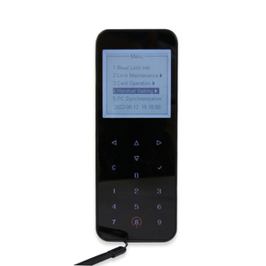 Jcsmarts Smart RFID-Karten-Hotelschloss Tragbares LCD-Handgerät Datenerfassungsgerät für Managementsoftware-Systeme - Product Image 2