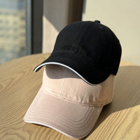Casquette Dad Hat en gros, grande taille, avec lettres, pour femmes