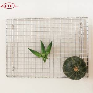 Household Food Grade Metal Grill Mesh Non-Stick Corrosion Resistant Net for <b>Charcoal</b> <b>BBQ</b> Longteng - Product Image 3