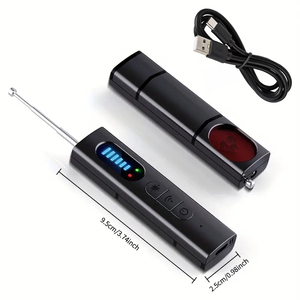 Détecteur <span class=keywords><strong>de</strong></span> signaux sans fil Tracelink, détecteur <span class=keywords><strong>de</strong></span> signaux GPS, traqueur RF, mini caméra cachée, détecteur <span class=keywords><strong>de</strong></span> caméras espionnes GSM portable - Product Image 6